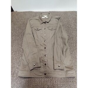 appleseeds‎ Light Denim Jackets for womens size large